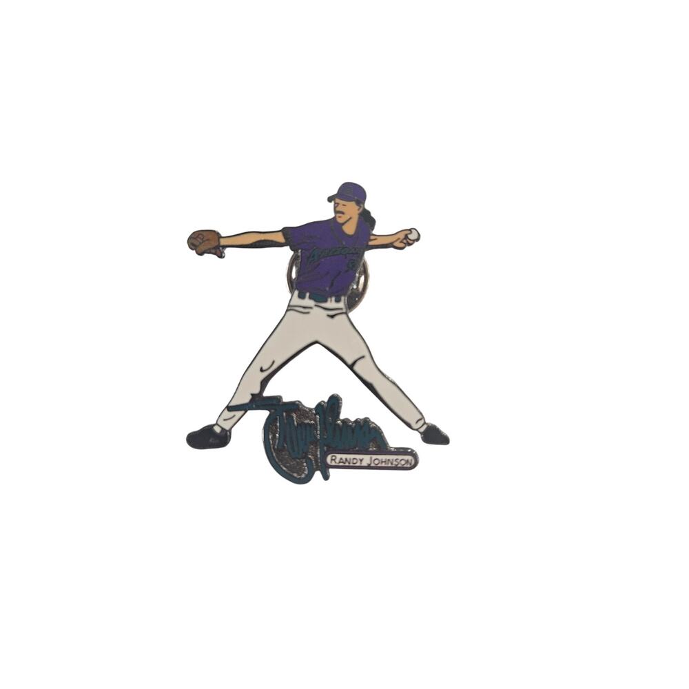 Arizona Diamondbacks Lapel Pin Randy Johnson